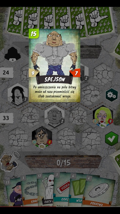 Blok Ekipa na Rejonie