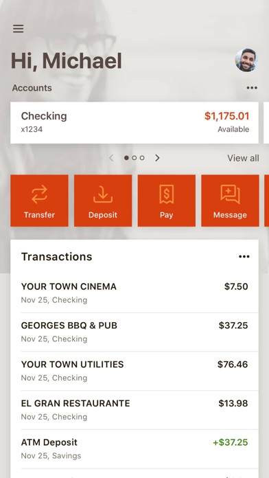 CHROME Federal Credit Union Screenshot