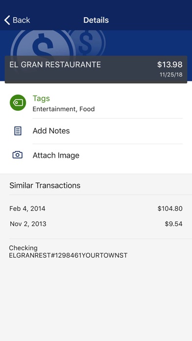 Bank of Richmondville Screenshot