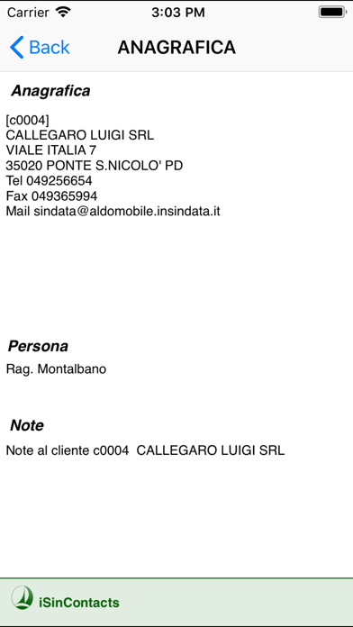 How to cancel & delete iSinContacts from iphone & ipad 2