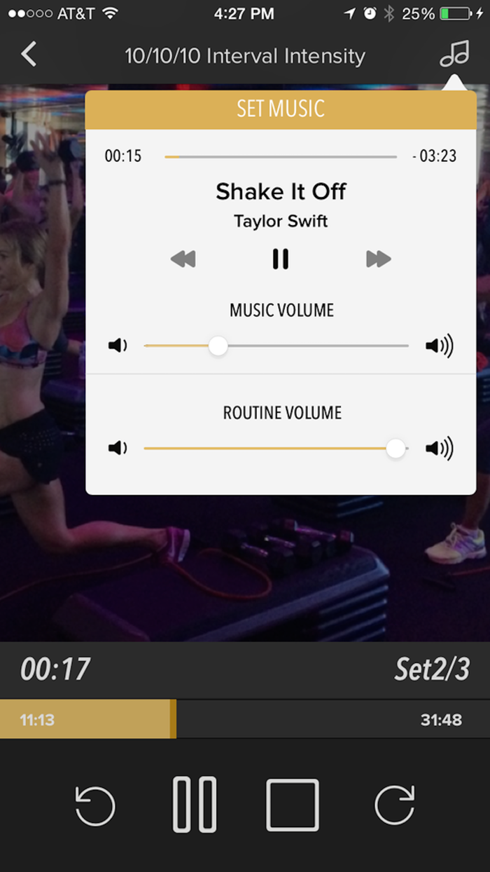 PulseTread Treadmill Trainer