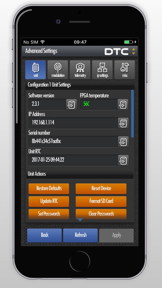 #3. Domo Device Controller (iOS) 由: Domo Tactical Communications (DTC) Limited