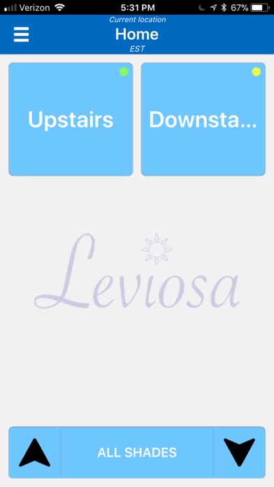 Leviosa Motor Shades Screenshot