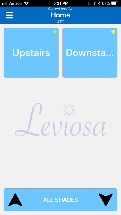 Leviosa Motor Shades