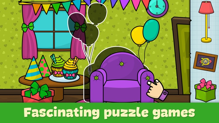 Preschool games for toddler 2+ screenshot-3