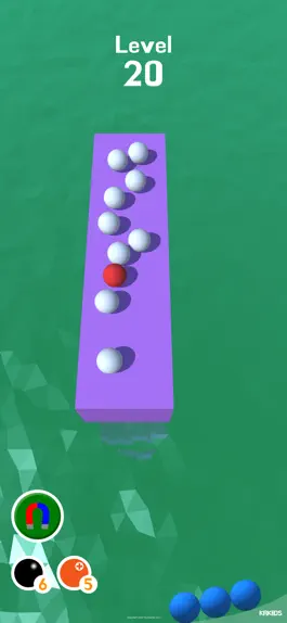 Game screenshot Drop The Red apk