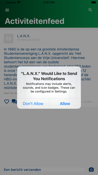 Screenshot #1 pour L.A.N.X. Almanapp