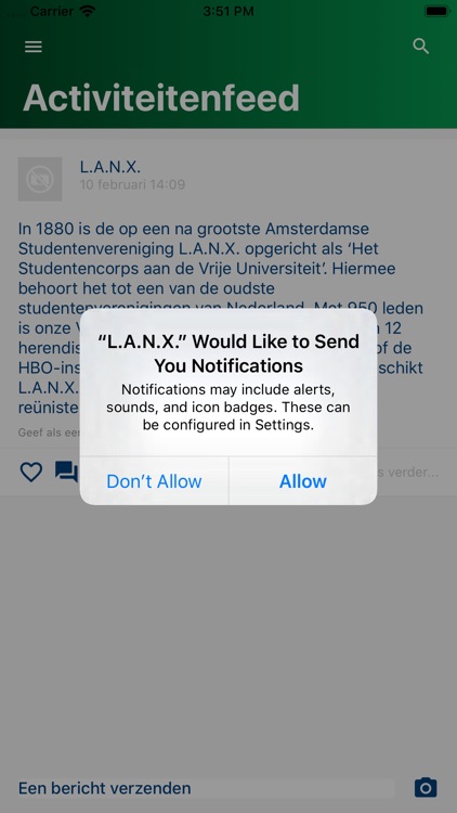 L.A.N.X. Almanapp