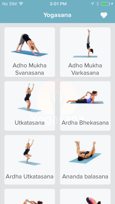 Screenshot #1 pour Daily yoga poses