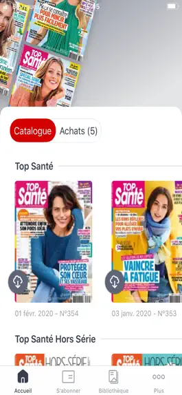 Game screenshot Top Santé Magazine mod apk