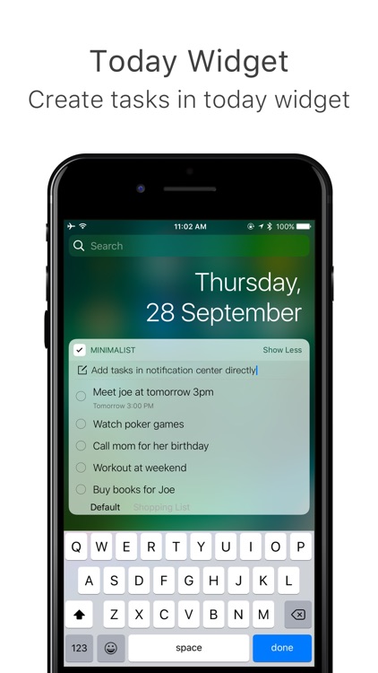 MinimaList - To Do List Tasks screenshot-7