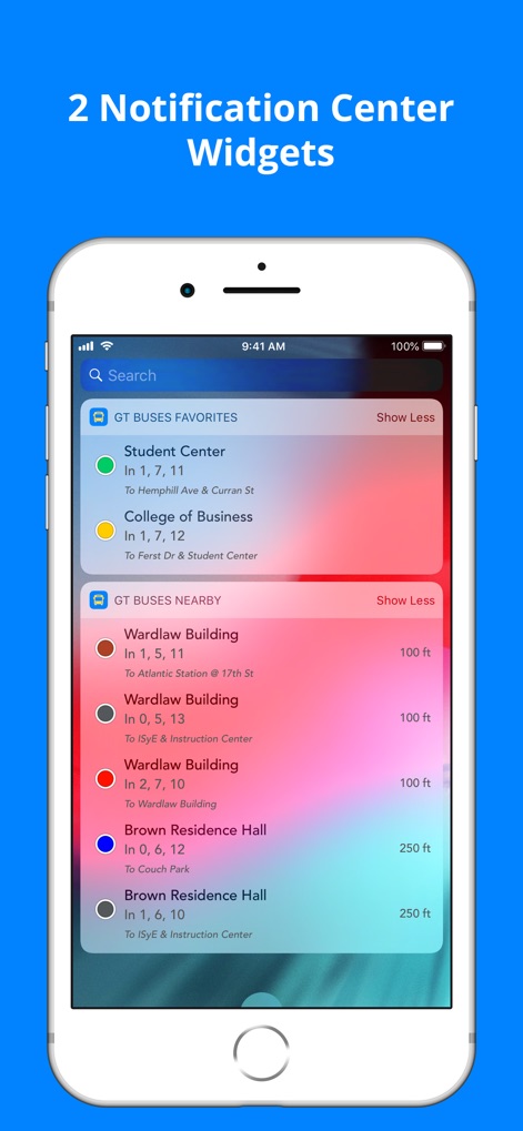 GT Buses - Navigation App | MWM