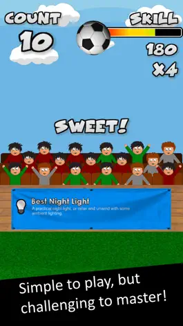 Game screenshot Keepy Uppy King hack