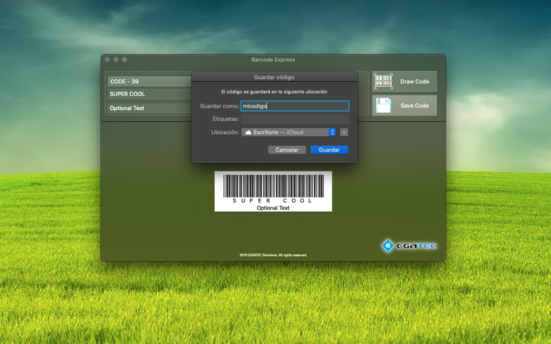 Barcode Express screenshot 2