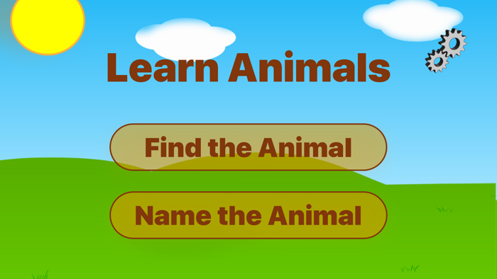 Animals Learning Game