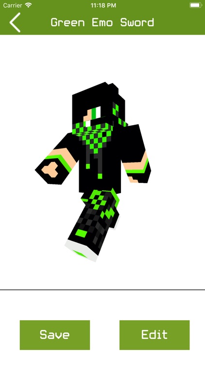 Skins for Minecraft PE and PC screenshot-4