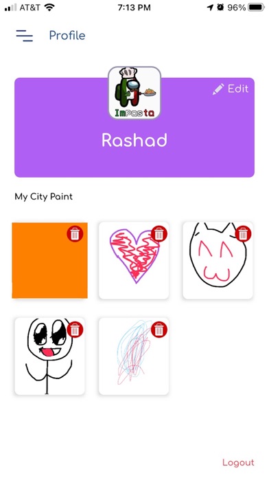 Paint the City Screenshot