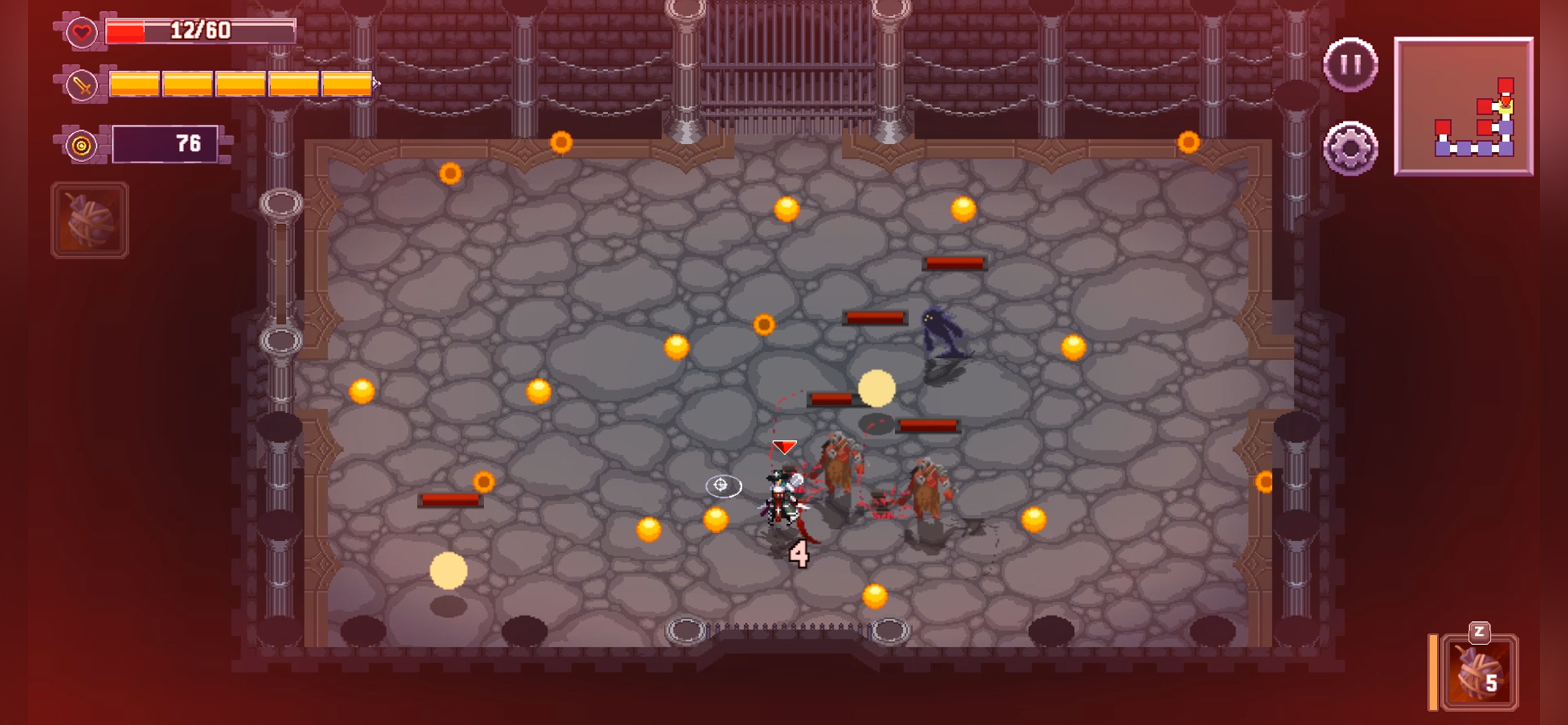Innocent Warriors screenshot 4
