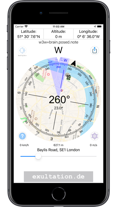 Compass - Professional Screenshot