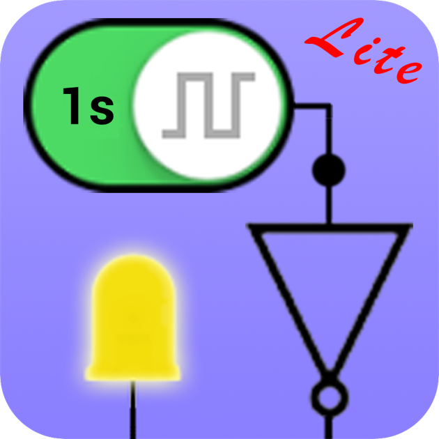 ‎DigicalSim Lite Digital Gates on the Mac App Store