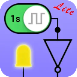 DigicalSim Lite: Digital Gates app icon