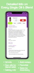 Essential Oil Guide - MyEO screenshot #4 for iPhone