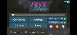 Game screenshot Arcade Fitness Bike & Run apk