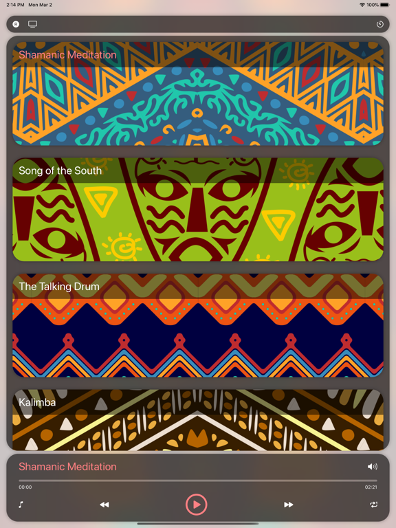 Screenshot #4 pour Méditation africaine