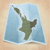 MapApp NZ North Island - iPadアプリ