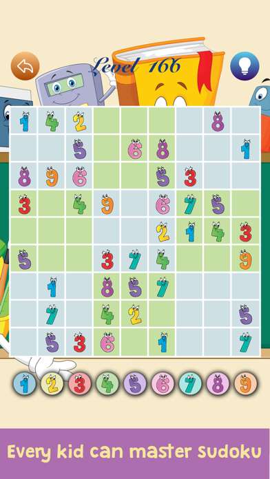 Cute Sudoku Kids Screenshot