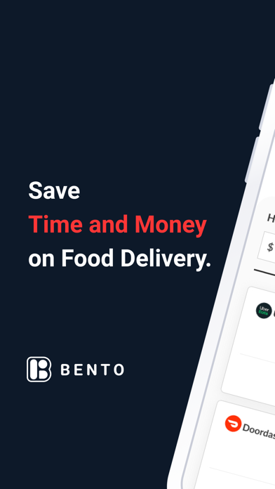 Bento - Compare Food Delivery Screenshot