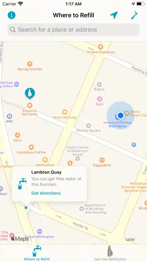 RefillNZ screenshot 2