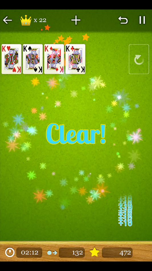 #5. Solitaire LS (iOS) 由: Jaehyun Kang