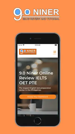 Game screenshot 9.0 Niner IELTS OET PTE mod apk