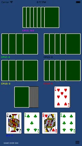 Game screenshot iCrazy Eights hack