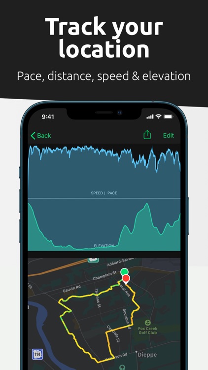 FITIV Pulse Heart Rate Monitor screenshot-9