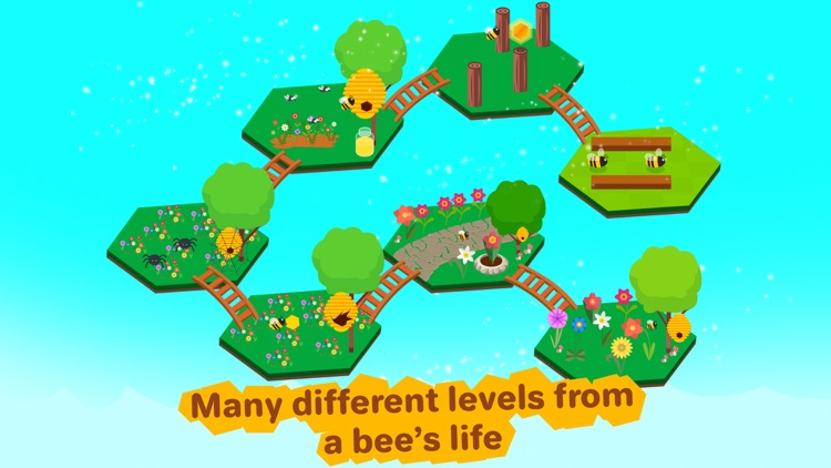 Bee Life – Honey Bee Adventure screenshot-5