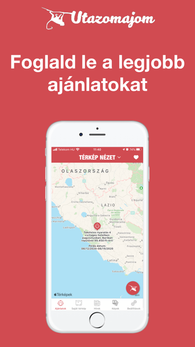 Screenshot #1 pour Utazómajom