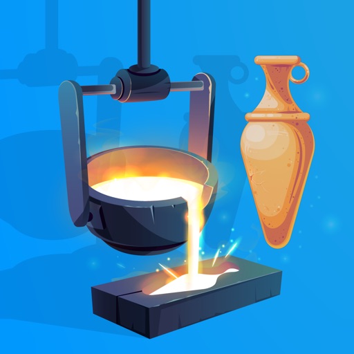 Idle Pottery Factory iOS App
