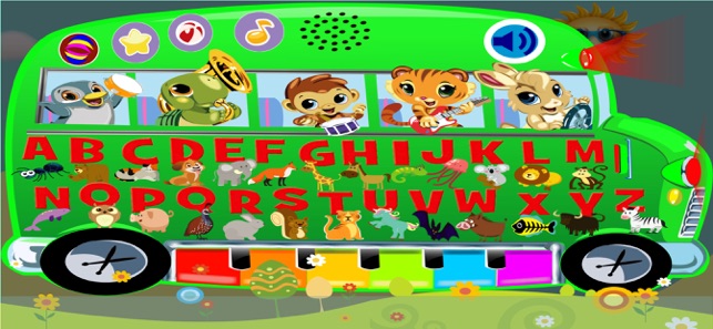 Touch Magic Learning Bus A B C(圖5)-速報App