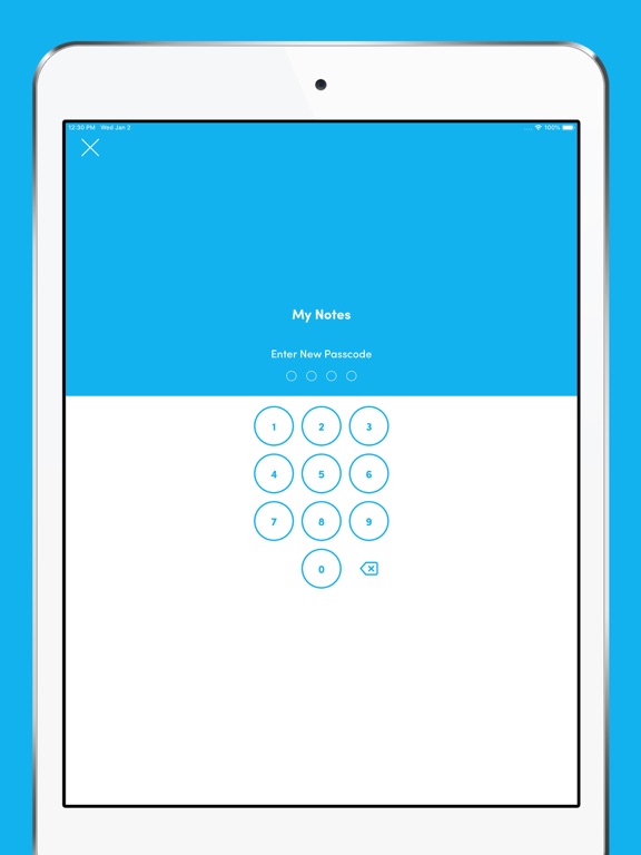 My Notes - Notepad, Checklists iPad screenshot