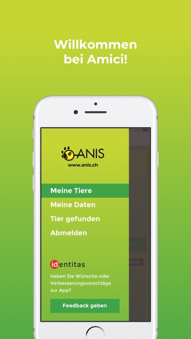 Amici - Die Heimtier-App Screenshot