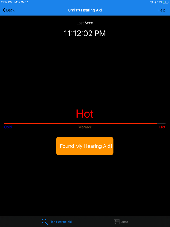 Screenshot #5 pour Find My Hearing Aid & Devices