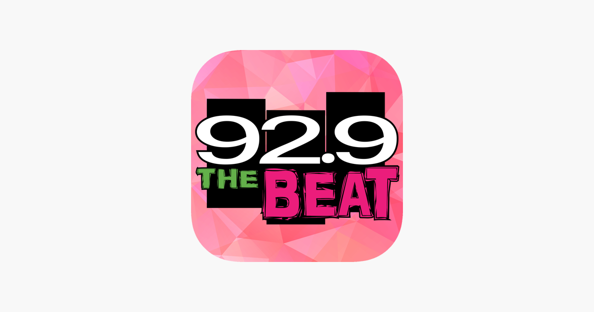 92.9 The Beat v App Store
