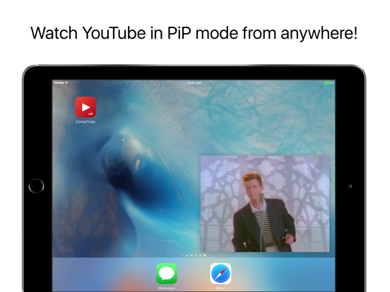 CornerTube - PiP for YouTubeのおすすめ画像1