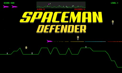 Spaceman Defender