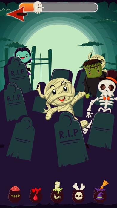 Funny Ghosts! Games for kids Screenshot