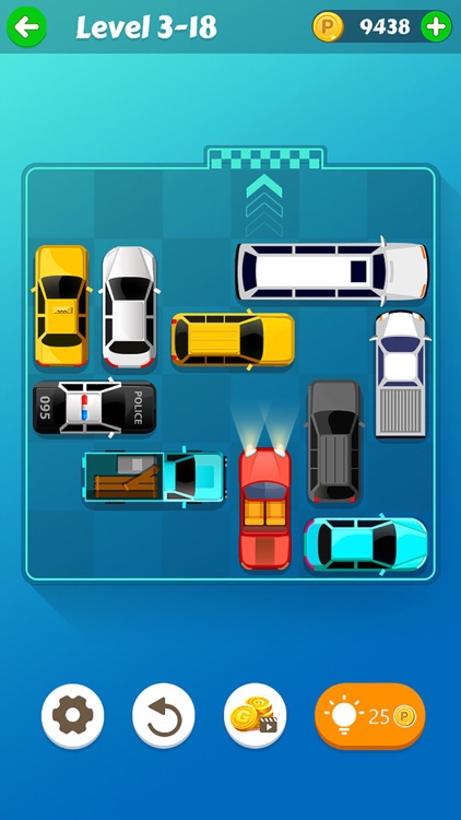 Car Escape Puzzle