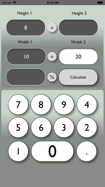 Graphic Proportion Calculator