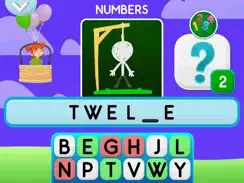 Hangman for Kids. Astrokids iPad image 1